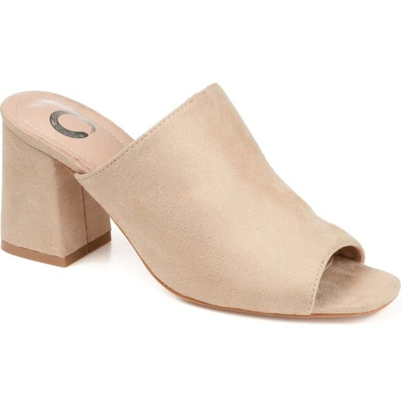 Journee Collection Women's Adelaide Slide - Picture 1 of 4